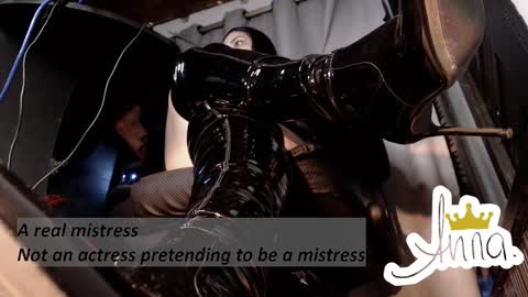 Mistress Anna Alves online show from December 10, 1:32 am