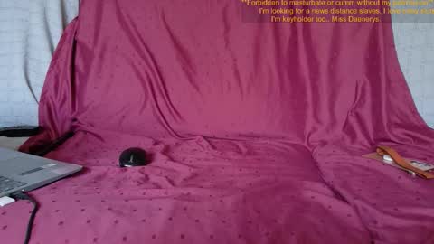 Mistress Daenerys online show from September 25, 7:45 am