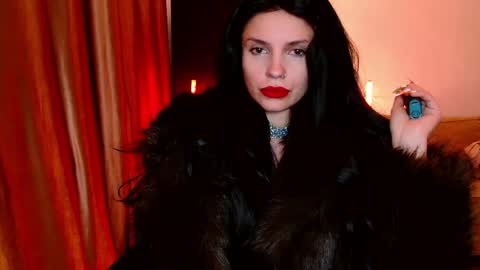 Snapshot of mistressfindom chatting on April 21, 9:50 pm Goddess Katerina online show from April 21, 9:50 pm