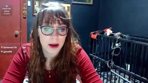 MistressThrope online show from April 20, 10:44 pm