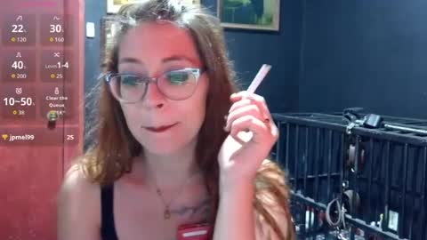 Snapshot of mistressthrope chatting on July 29, 10:08 pm MistressThrope online show from July 29, 10:08 pm