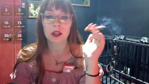 Snapshot of mistressthrope chatting on August 3, 11:08 pm MistressThrope online show from August 3, 11:08 pm