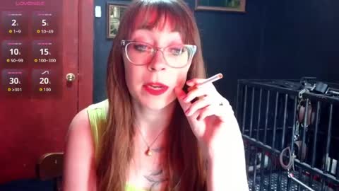Snapshot of mistressthrope chatting on August 4, 10:23 pm MistressThrope online show from August 4, 10:23 pm