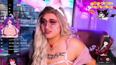 mitsu kawii online show from October 2, 9:44 pm