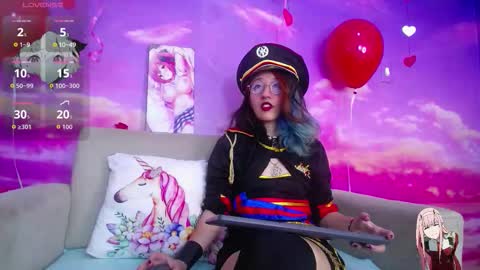 Snapshot of mitsuri_nyx chatting on February 16, 12:01 pm mitsuri_nyx online show from February 16, 12:01 pm