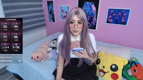  Miwa Violet  online show from November 7, 5:35 pm