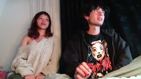 Naomi and Nekorii online show from February 27, 3:39 am