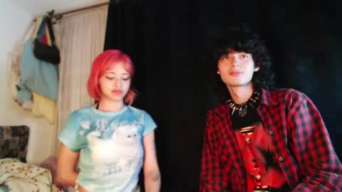 Naomi and Nekorii online show from June 20, 4:04 am