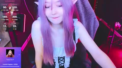 Mizuki online show from November 24, 9:03 pm