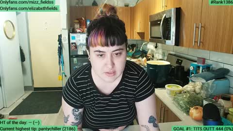 Elizabxth Fields online show from April 5, 11:57 pm