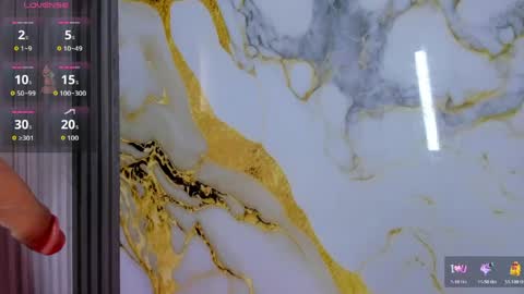 LUCRECIA   NEW ACCOUNT online show from March 20, 6:57 pm