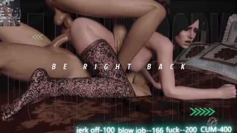 model1adav online show from April 10, 9:30 pm