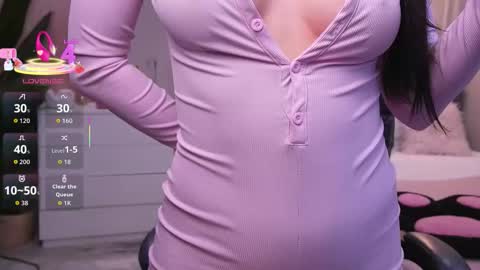 Molly online show from February 24, 1:47 am