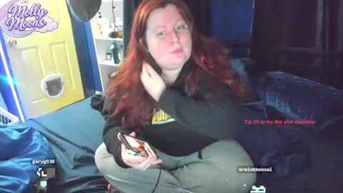 molly_moons online show from January 17, 12:37 am