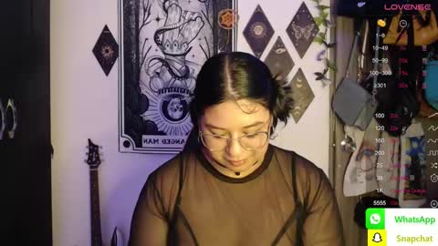 Molly online show from December 3, 7:11 pm