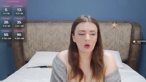Molly online show from December 8, 9:41 pm