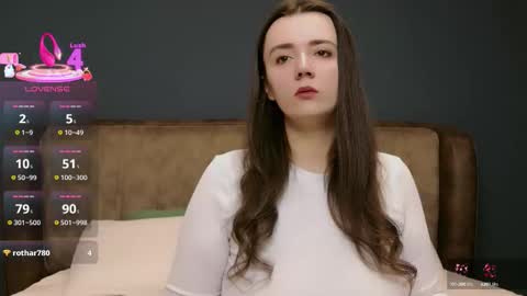 Molly online show from March 14, 9:31 pm