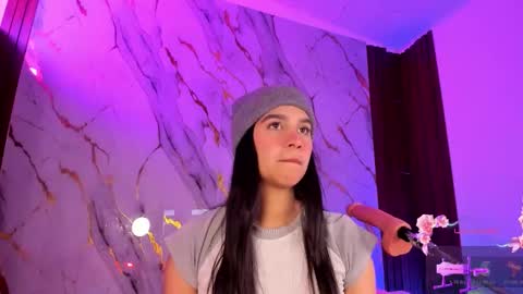 New girl Emily Valentina  Michelle online show from February 7, 8:34 pm