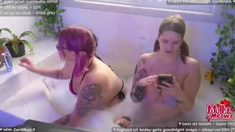 Snapshot of mollymeowz chatting on June 30, 9:16 pm meowz online show from June 30, 9:16 pm