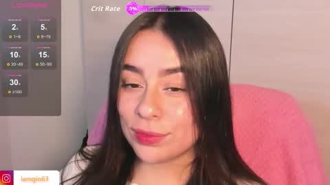 Snapshot of monica_amberr chatting on September 22, 9:50 pm I am Gio online show from September 22, 9:50 pm
