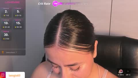 Snapshot of monica_amberr chatting on September 25, 12:14 am I am Gio online show from September 25, 12:14 am