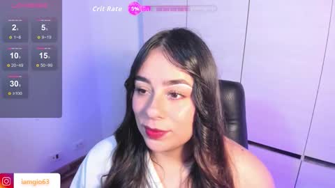 Snapshot of monica_amberr chatting on October 19, 10:32 pm I am Gio online show from October 19, 10:32 pm