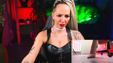 Monika online show from January 29, 8:04 pm