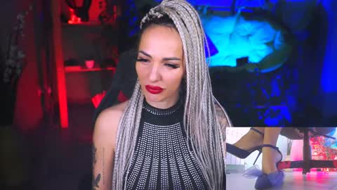 Monika online show from February 2, 11:51 am