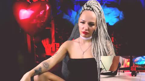 Monika online show from February 16, 2:21 pm