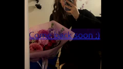 Snapshot of monika_youu chatting on February 9, 1:15 pm Monika online show from February 9, 1:15 pm