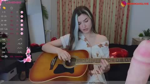 Monika online show from February 19, 7:27 pm