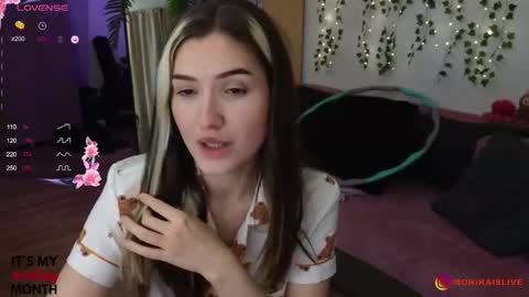 Monika online show from September 15, 1:05 am