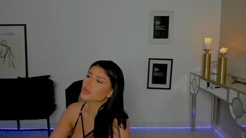 Alessia online show from February 17, 9:52 pm