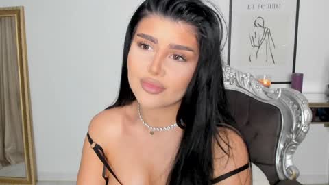 Alessia online show from February 17, 8:59 pm