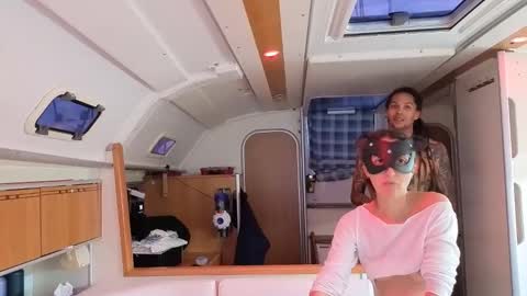 Monk and Mia online show from April 13, 6:46 pm