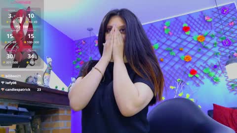 Snapshot of moon_blue222 chatting on January 31, 12:17 am Tamara Bela your favorite lover from Colombia online show from January 31, 12:17 am