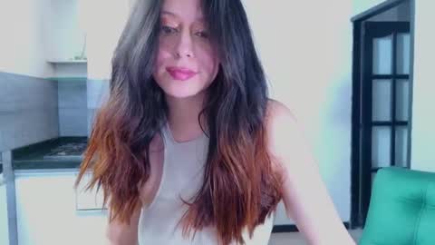 Snapshot of moon_blue222 chatting on February 16, 7:04 am Tamara Bela your favorite lover from Colombia online show from February 16, 7:04 am