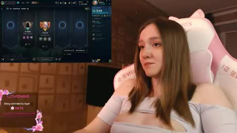 Katrin online show from October 22, 11:04 pm