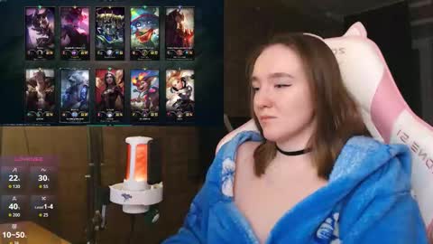 Katrin online show from February 11, 8:47 pm