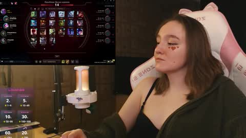 Katrin online show from February 14, 9:44 pm