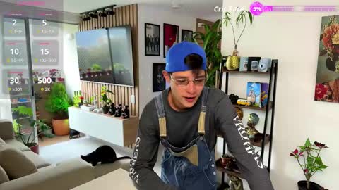 Snapshot of morgan_hiller chatting on March 8, 8:34 pm online show from March 8, 8:34 pm