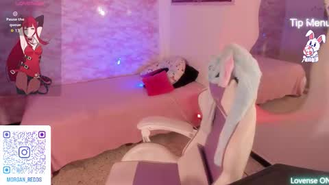 Morgan-Redds online show from November 18, 5:39 pm