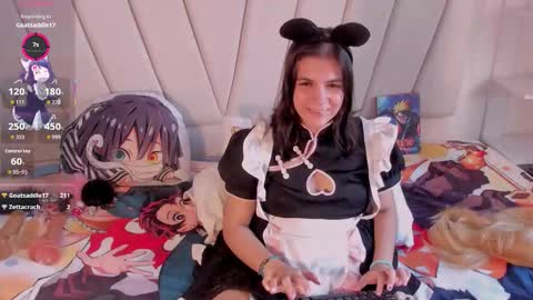 Morganita  online show from December 16, 9:20 pm