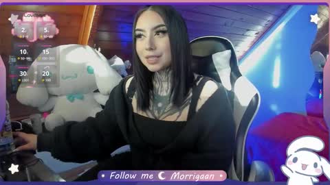 Morrigan online show from January 8, 9:39 pm