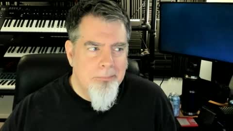 mostly_unbothered online show from March 25, 9:26 am