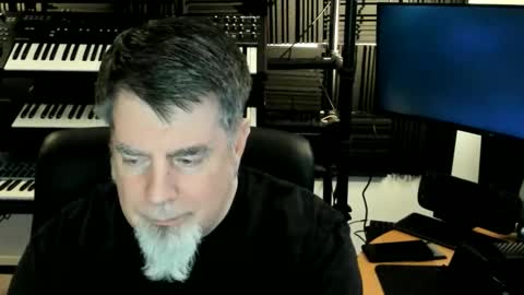 mostly_unbothered online show from March 29, 8:58 am