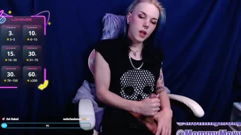 Snapshot of moxynverve chatting on February 6, 7:06 pm Moxy online show from February 6, 7:06 pm