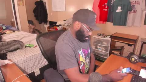 Chuck Daily online show from October 9, 10:52 pm