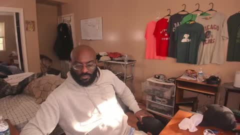 Chuck Daily online show from October 21, 1:45 pm