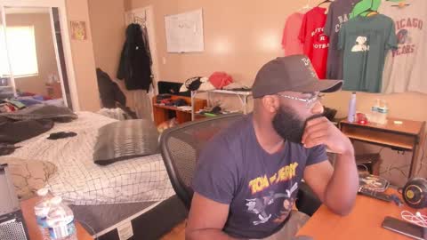 Chuck Daily online show from October 23, 2:38 pm